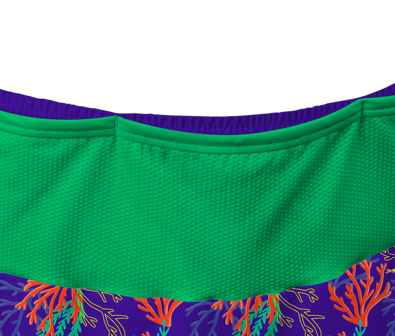 The Reef Explorer Hybrid Shorts