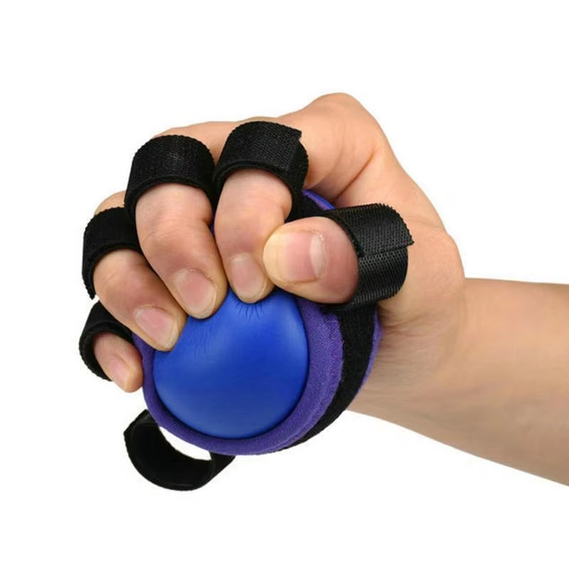 Resistance Bands Hand Grip Set Strengthener Exerciser Ball for Physical Therapy Finger Practice Hand Training Gripper