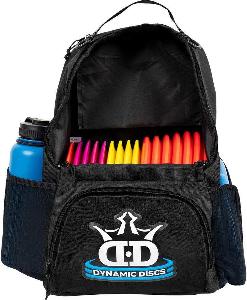 Cadet Disc Golf Backpack, Beginner Disc Golf Bag, Frisbee Golf Discs Set, Sports Bag, Lightweight & Durable, 17+ Disc Capacity