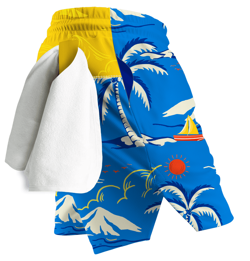 Aloha Spirit Shorts