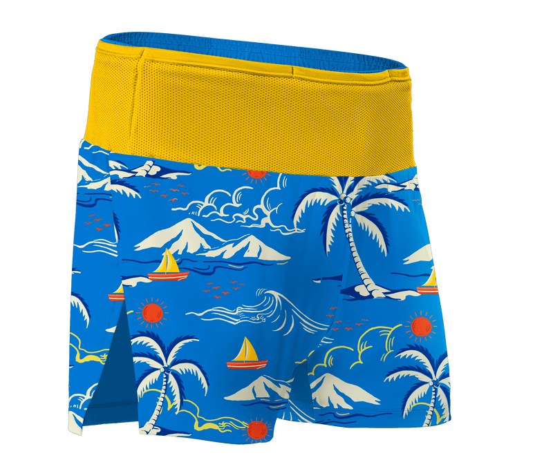 Aloha Hybrid Shorts