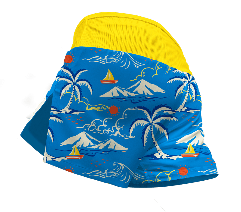 Aloha Hybrid Shorts