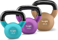 Kettlebells 5Lbs-65Lbs & Kettlebell Sets Adjustable Weights, Kettlebell for Weight Training, Home Workout Equipment with Secure Grip for High Rep, Exercise Equipment