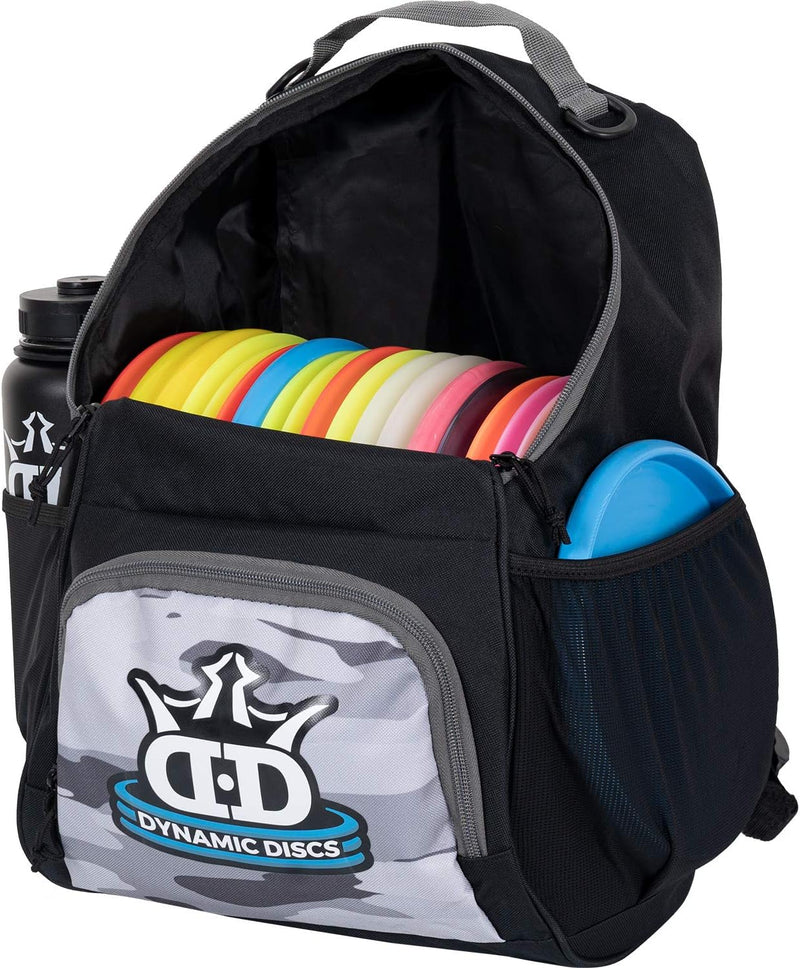 Cadet Disc Golf Backpack, Beginner Disc Golf Bag, Frisbee Golf Discs Set, Sports Bag, Lightweight & Durable, 17+ Disc Capacity