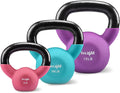 Kettlebells 5Lbs-65Lbs & Kettlebell Sets Adjustable Weights, Kettlebell for Weight Training, Home Workout Equipment with Secure Grip for High Rep, Exercise Equipment