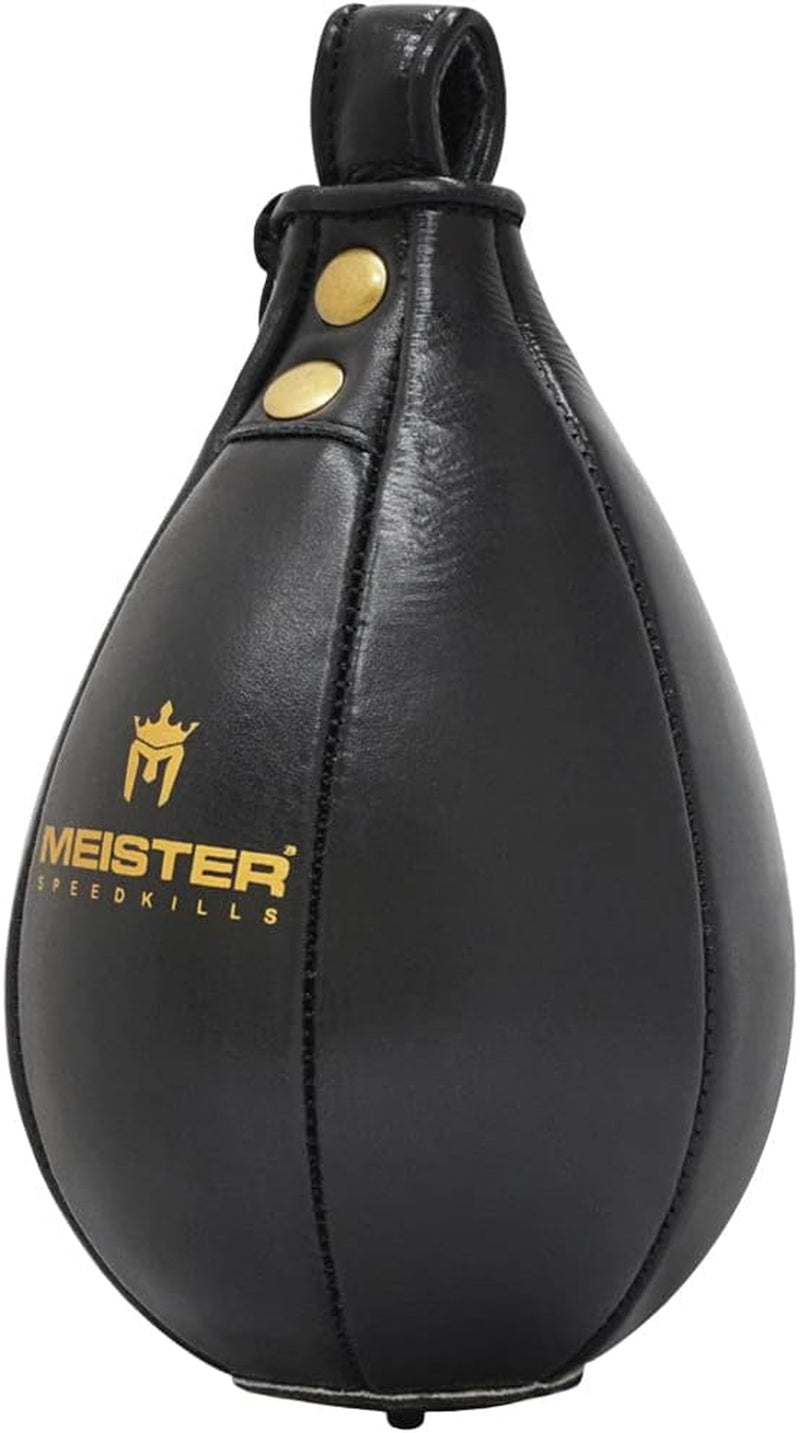 Speedkills Leather Speed Bag with Lightweight Latex Bladder