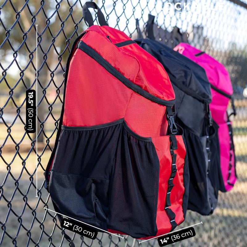 Basketball Bag - Large Basketball Backpack for Men & Women - Volleyball & Soccer