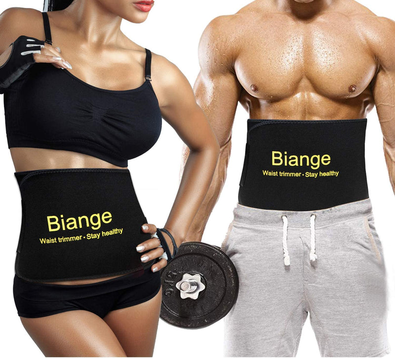 Waist Trainer for Women Men Sweat Belt Waist Trimmer Belly Band Stomach Wraps