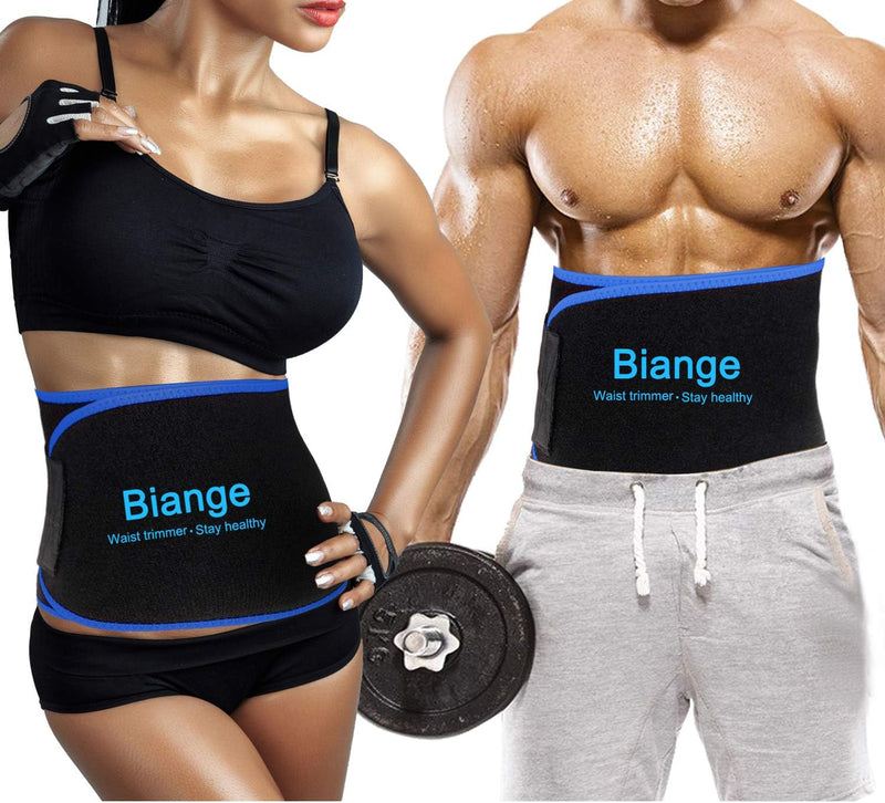 Waist Trainer for Women Men Sweat Belt Waist Trimmer Belly Band Stomach Wraps