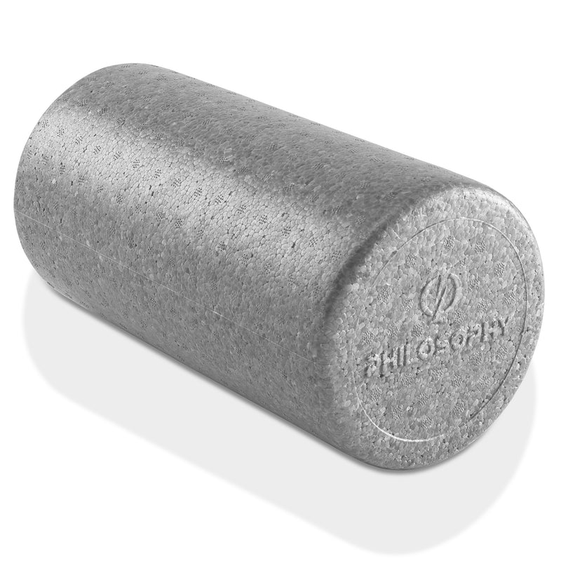 High-Density Foam Roller for Exercise Massage Muscle Recovery - Round