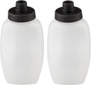 Running Water Bottle Pair 6, 8, 12 Oz (V2) | Replacement Bottle | Hydration Bottle