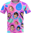 Jersey | Easter Day | Icy SuperFLEX fabric - Candy Pink