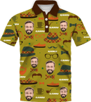 Polo | Father's Day | Icy SuperFLEX fabric - Olive Green