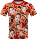 Jersey | Mother's Day | Icy SuperFLEX fabric - Orange