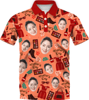Polo | Mother's Day | Icy SuperFLEX fabric - Orange