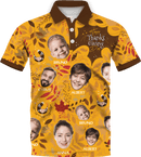Polo | Thanksgiving Day | Poly-Cotton fabric - Yellow