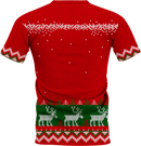 Jersey | Merry & Matching | Poly-Cotton fabric - Red