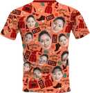 Jersey | Mother's Day | Icy SuperFLEX fabric - Orange
