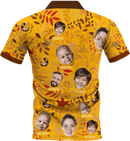 Polo | Thanksgiving Day | Poly-Cotton fabric - Yellow