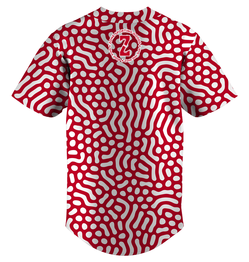 Disc Golf  | Alexis Chaparro The Turing Baseball Jersey
