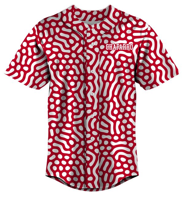 Disc Golf  | Alexis Chaparro The Turing Baseball Jersey