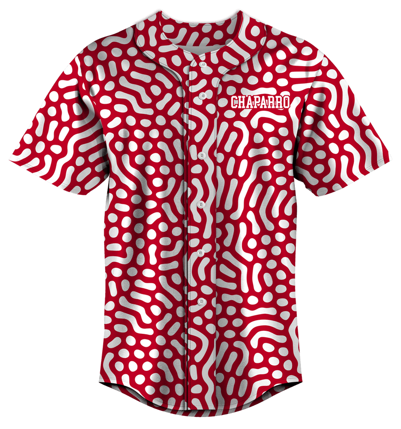 Disc Golf  | Alexis Chaparro The Turing Baseball Jersey