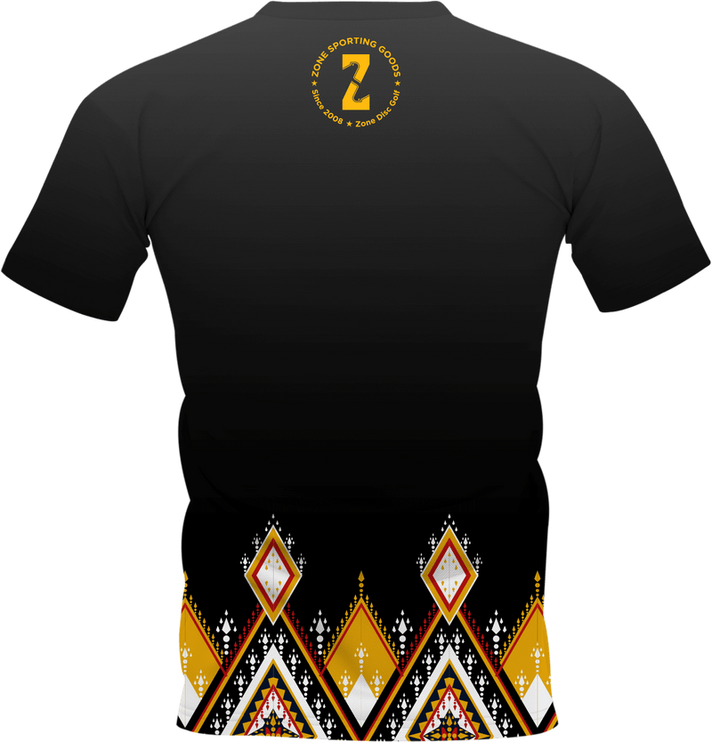 Disc Golf  | Alexis Chaparro The Tribal Geo Jersey