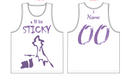 A Little Bit Sticky Ultimate | Alternate Jersey - White
