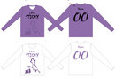 A Little Bit Sticky Ultimate | Single Layer Reversible - Purple White