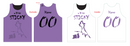 A Little Bit Sticky Ultimate | Single Layer Reversible - Purple White