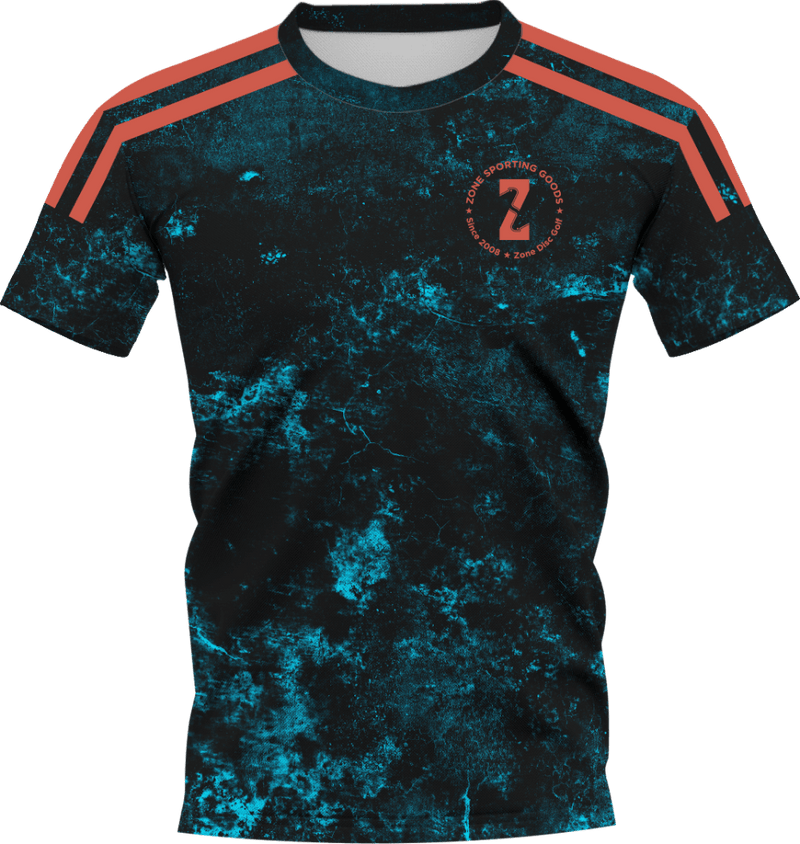 Disc Golf | Andrew Klein The Dark Marble Jersey