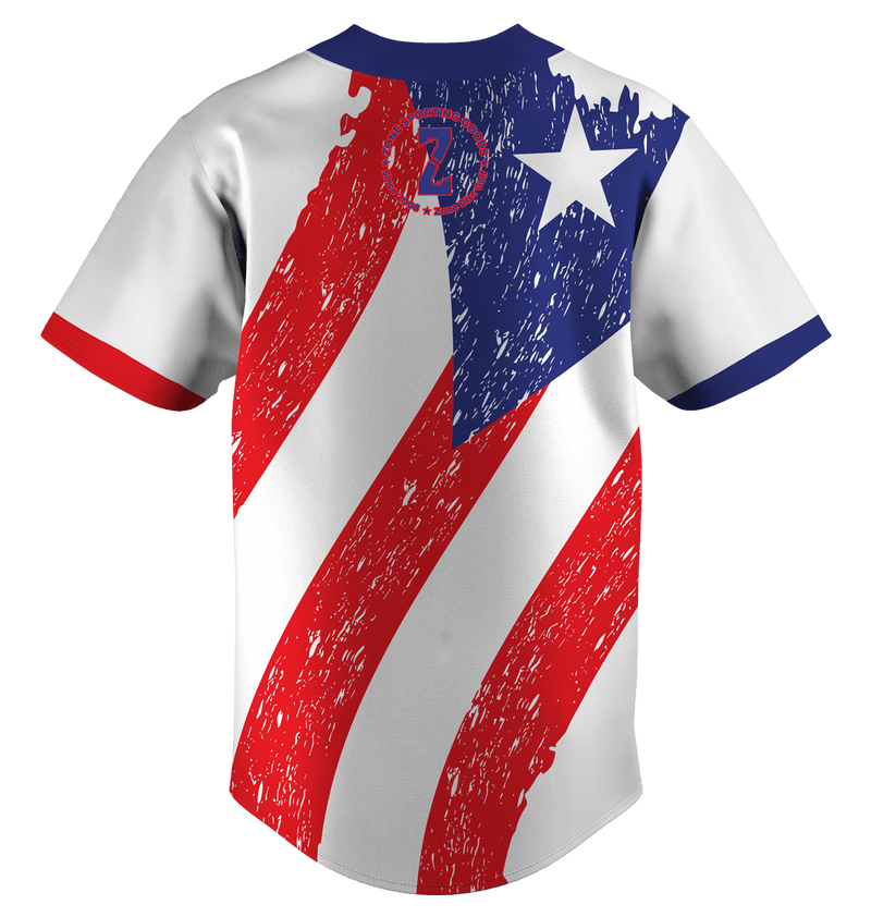 Disc Golf | Antonio Arias The Boricua Star Baseball Jersey