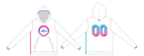 Aura Ultimate | Classic Hoodie - Light Design 2025