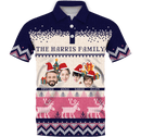 Polo | Merry & Matching | Poly-Cotton fabric - Dark Blue