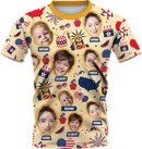 Jersey | Independence Day | Icy SuperFLEX fabric - Baby Yellow