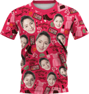 Jersey | Mother's Day | Icy SuperFLEX fabric - Berry Pink