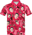 Polo | Mother's Day | Icy SuperFLEX fabric - Berry Pink