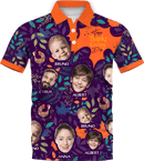 Polo | Thanksgiving Day | Poly-Cotton fabric - Purple