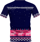 Jersey | Merry & Matching | Poly-Cotton fabric - Dark Blue