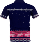 Polo | Merry & Matching | Poly-Cotton fabric - Dark Blue
