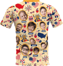 Jersey | Independence Day | Icy SuperFLEX fabric - Baby Yellow