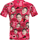 Jersey | Mother's Day | Icy SuperFLEX fabric - Berry Pink