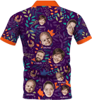 Polo | Thanksgiving Day | Poly-Cotton fabric - Purple