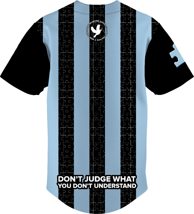 Disc Golf  | Caleb Ritchie Striped Baseball Style