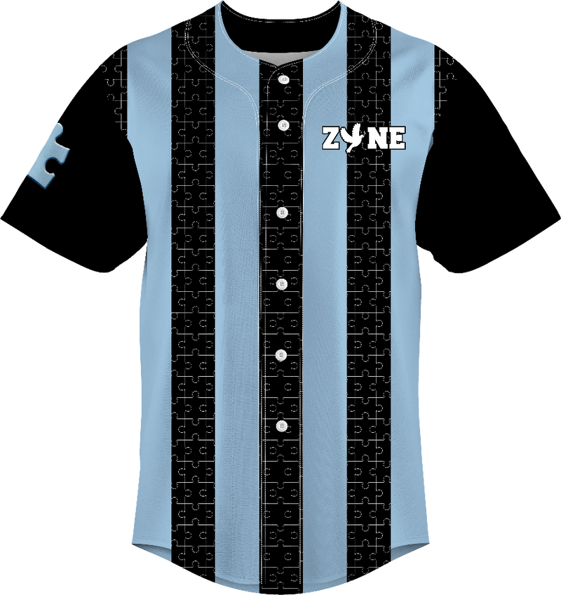 Disc Golf  | Caleb Ritchie Striped Baseball Style