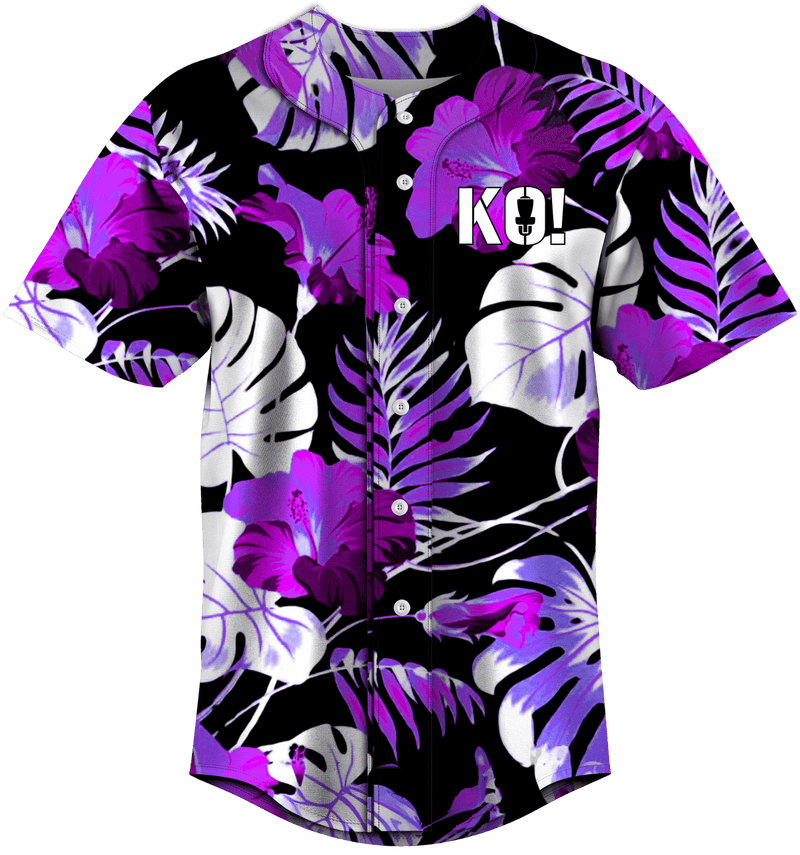 Disc Golf  | Kirby Ommen The Aces Wild Baseball Jersey