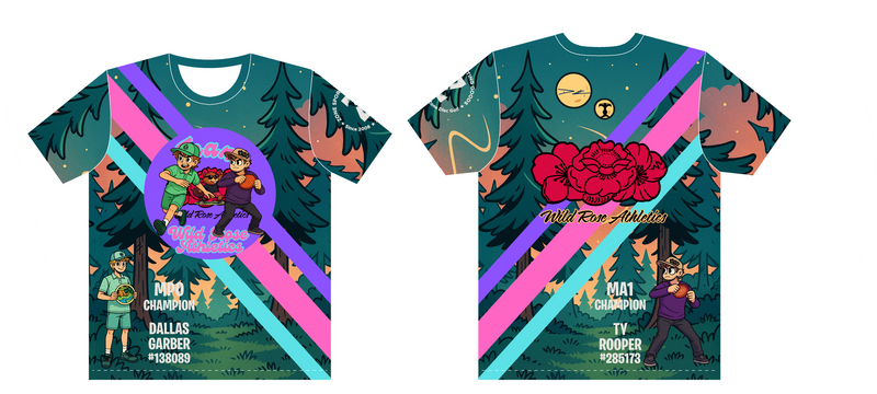 Beaver State Oregon Disc Golf | Shortsleeve