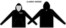 Luther Ultimate | Classic Hoodie - Solid Black