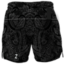 Blue Monkey Black Spirit Shorts