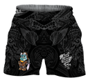 Blue Monkey Black Spirit Shorts